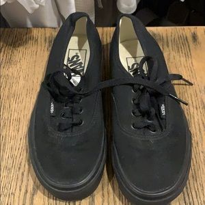 Authentic Vans